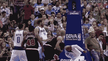 basketball, goal, gif, punch, ow my balls