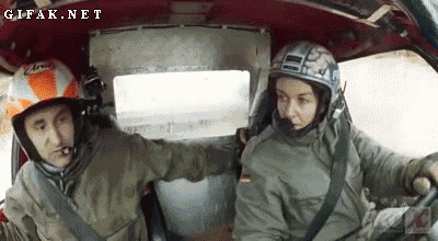 gif, car, driving, water, oh shit