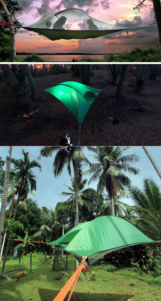 tensile air tent, product, win, hammock