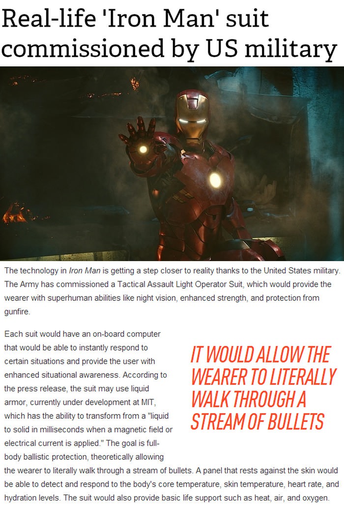 real life iron man suit