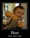 beer, motivation, kid, bottle opener, lol