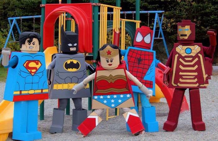 lego, costume, halloween, win
