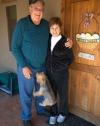 dog, couple, timing, crotch attack