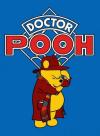 winnie the pooh, doctor who, mashup