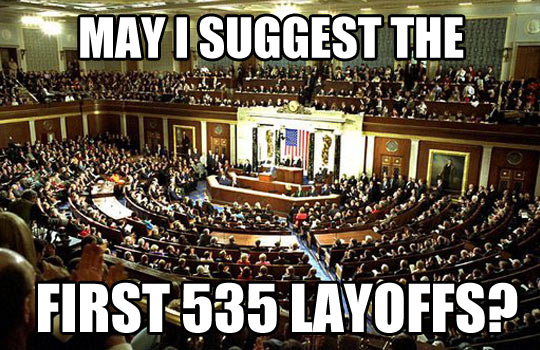 layoffs, meme