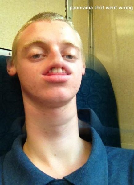failed panorama shot