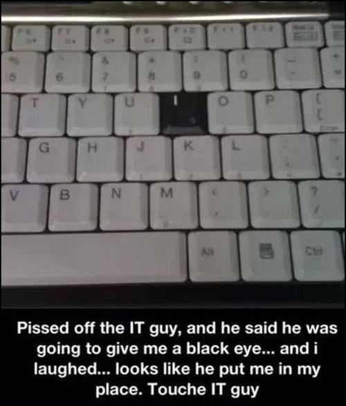 black i, wordplay, keyboard, it guy, troll