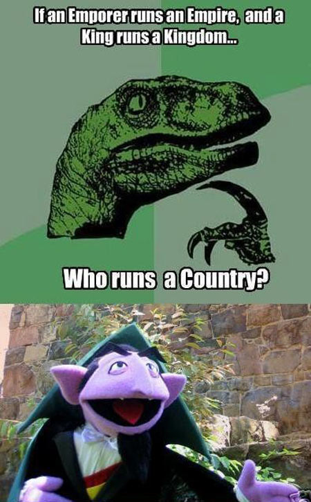 kingdom, empire, country, count von count