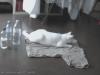 gif, cat scares himself, bottle, tail, lol