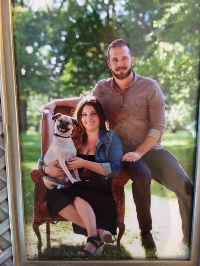 dog, smile, family portrait, lol