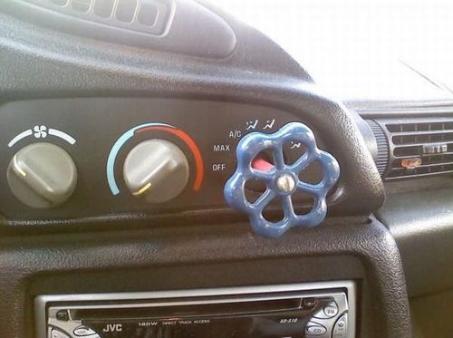 car, air conditioning knob, engineer, fail