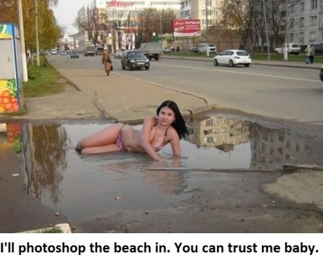 girl, city water, wtf, fail