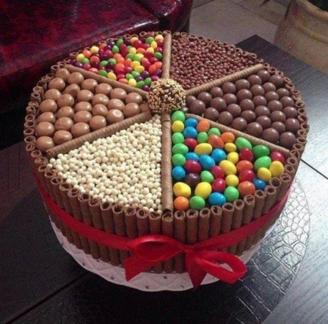 cake, candy, food