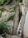 stairs, steep, wtf, china