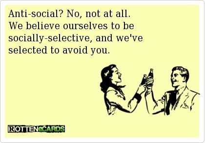 ecard, anti social, socially selective