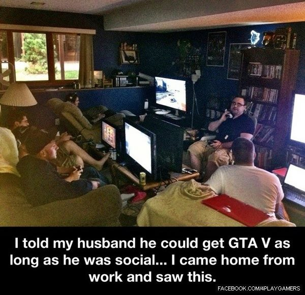 gta v, pan party, social