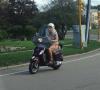 naked motorcycle rider, old, wtf