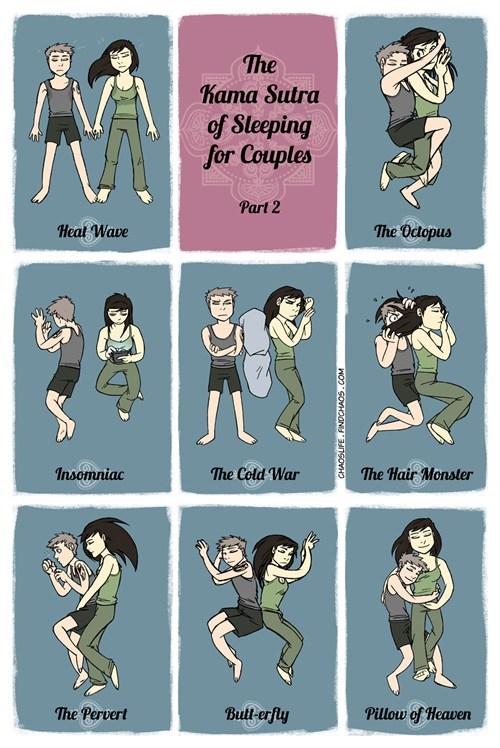 kama sutra of sleeping couples