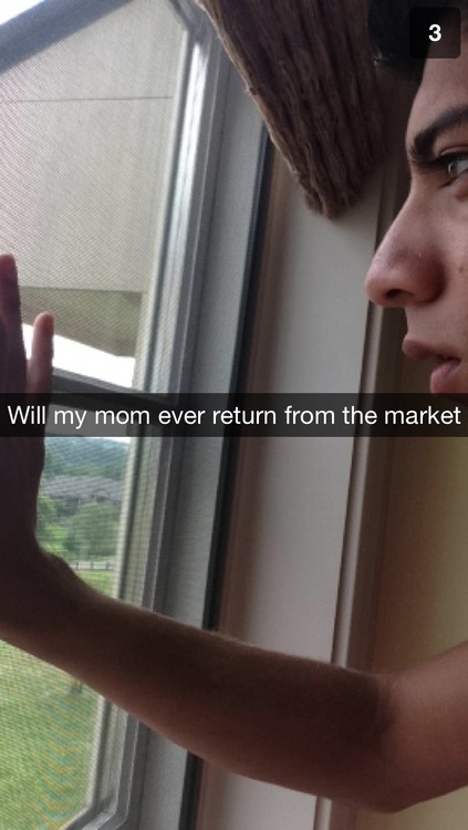 will my mom ever return from the market