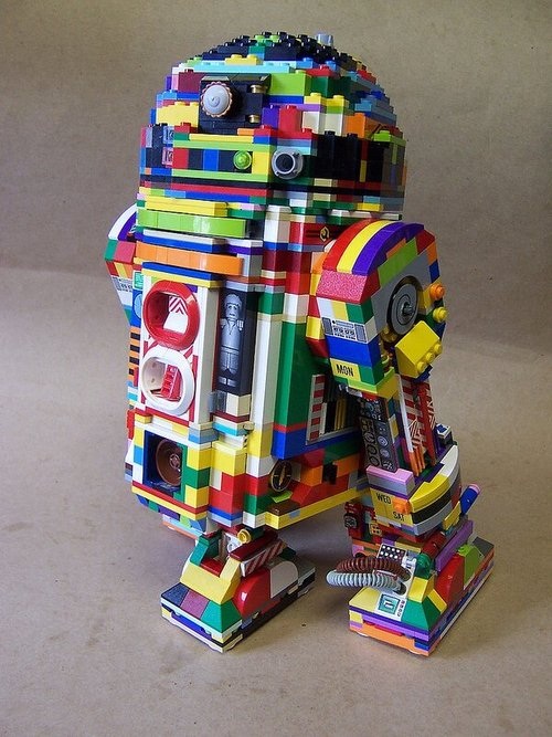 r2d2, lego, star wars, toy