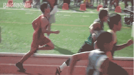 gif, race, fail, worm, break dance