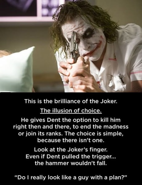 brilliance of the joker
