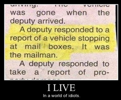 newspaper clipping, mailman, reports of a vehicle stopping at mailboxes