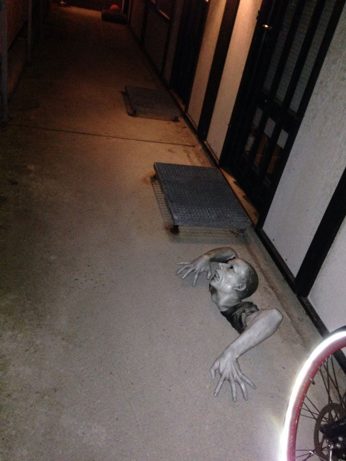 halloween, decorations, creepy, scary