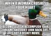 actual advice mallard, heart break, become selfish, accomplish your dreams and don't look back