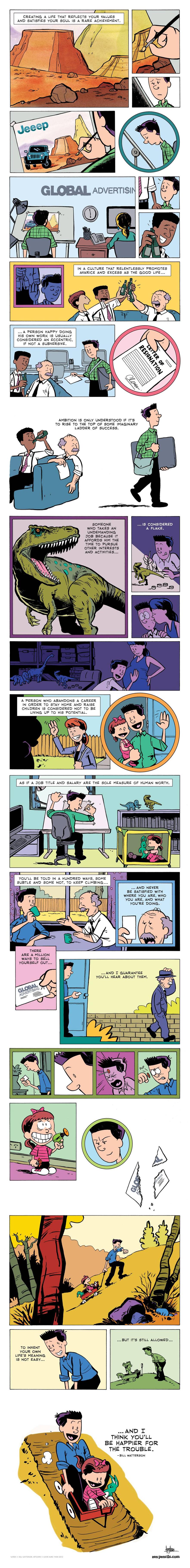 comic, life, bill watterson