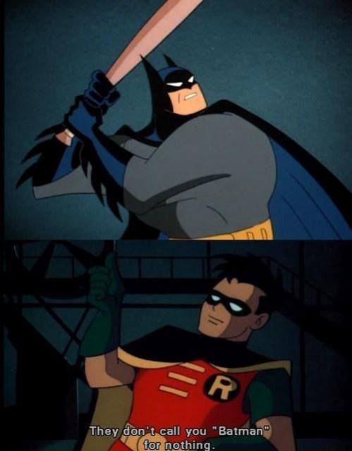 batman, robin
