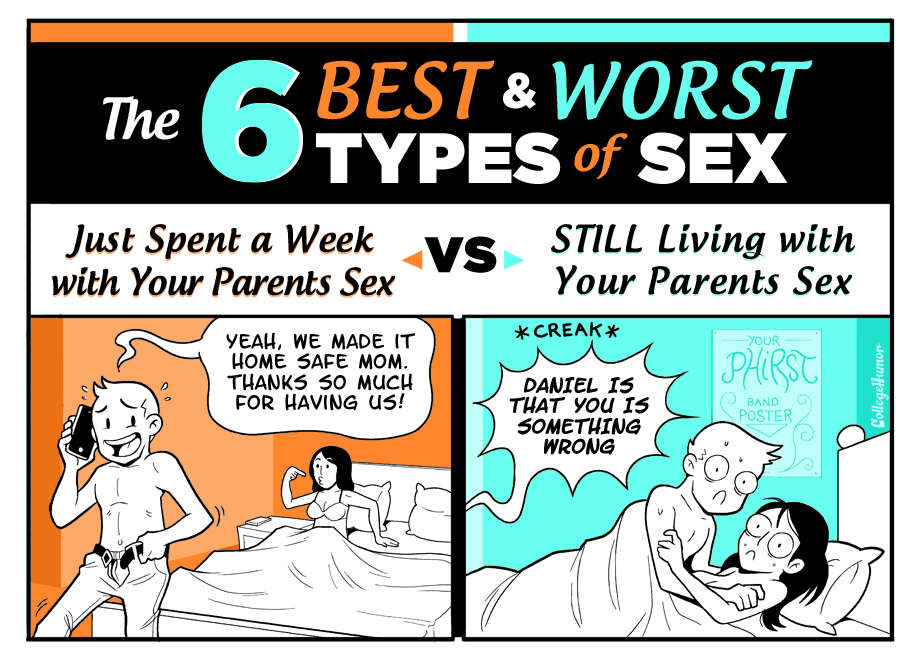 the 6 best and worst types of sex, gif