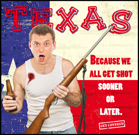 states, pro healthcare ads, stereotypes, lol, parody, bill maher, texas