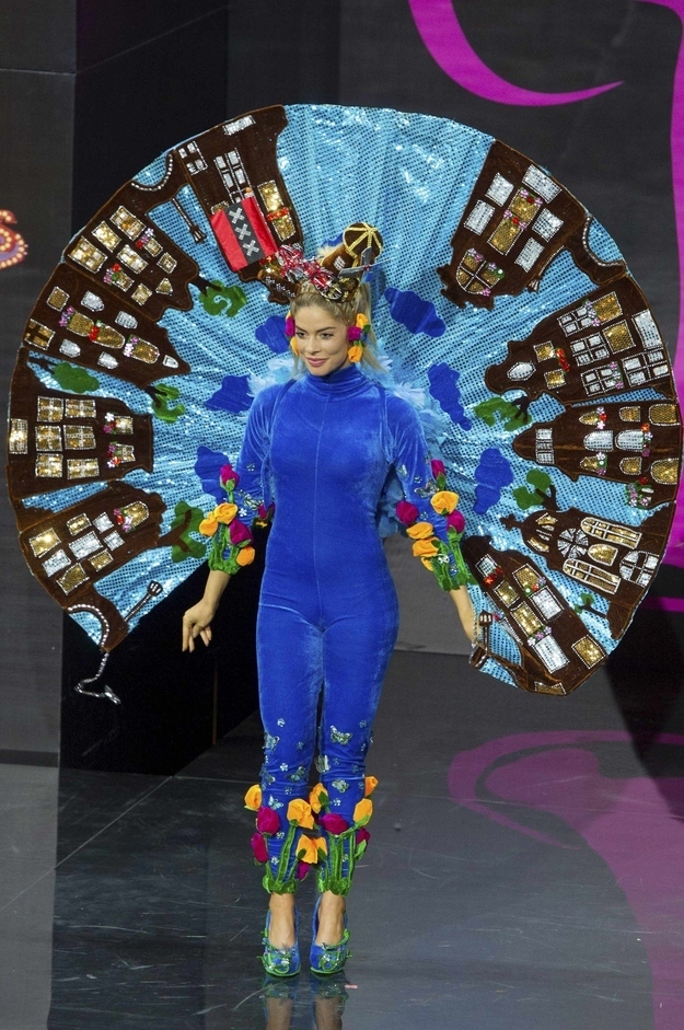miss netherlands, miss universe pageant, fashion