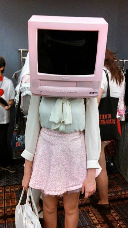 tv, costume, hat, wtf