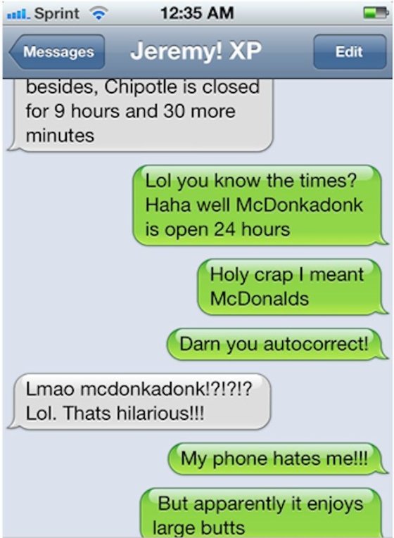 dyac, mcdonkadonk, iphone