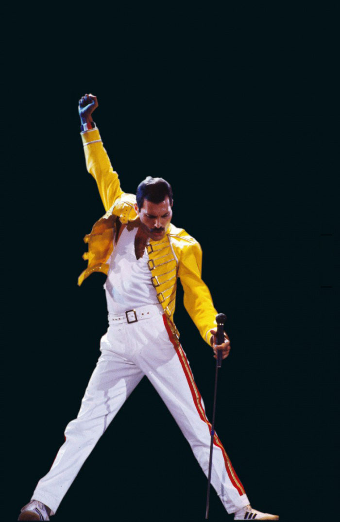 today 22 years ago music lost its greatest frontman. rip freddie mercury