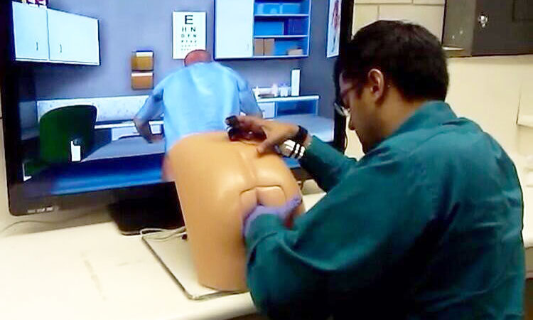 science, prostate exam, wtf