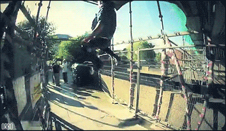 perfectly looped gif, swing