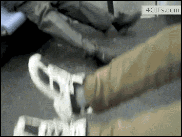 gif, subway rat, scared, lol, wtf