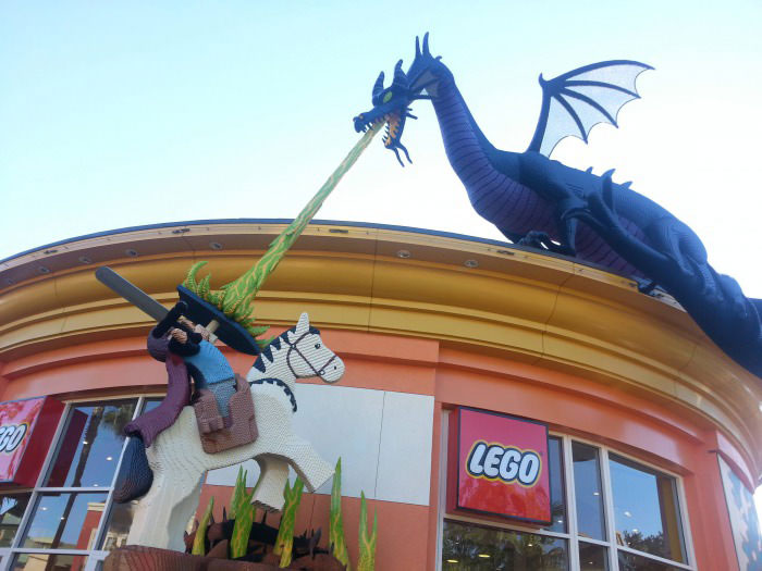 coolest lego creation ever, dragon, knight