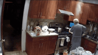 gif, man on fire, robe, lol, fail