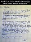 bad ass grandpa writes letter to homophobic mother who kicked her son out of the house for being gay