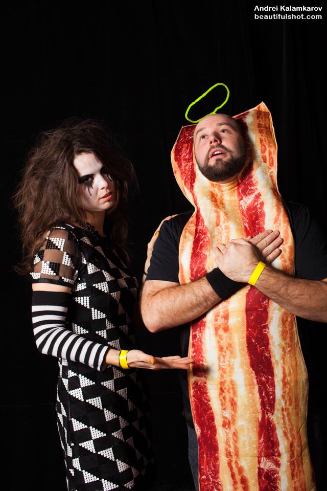 costume, bacon
