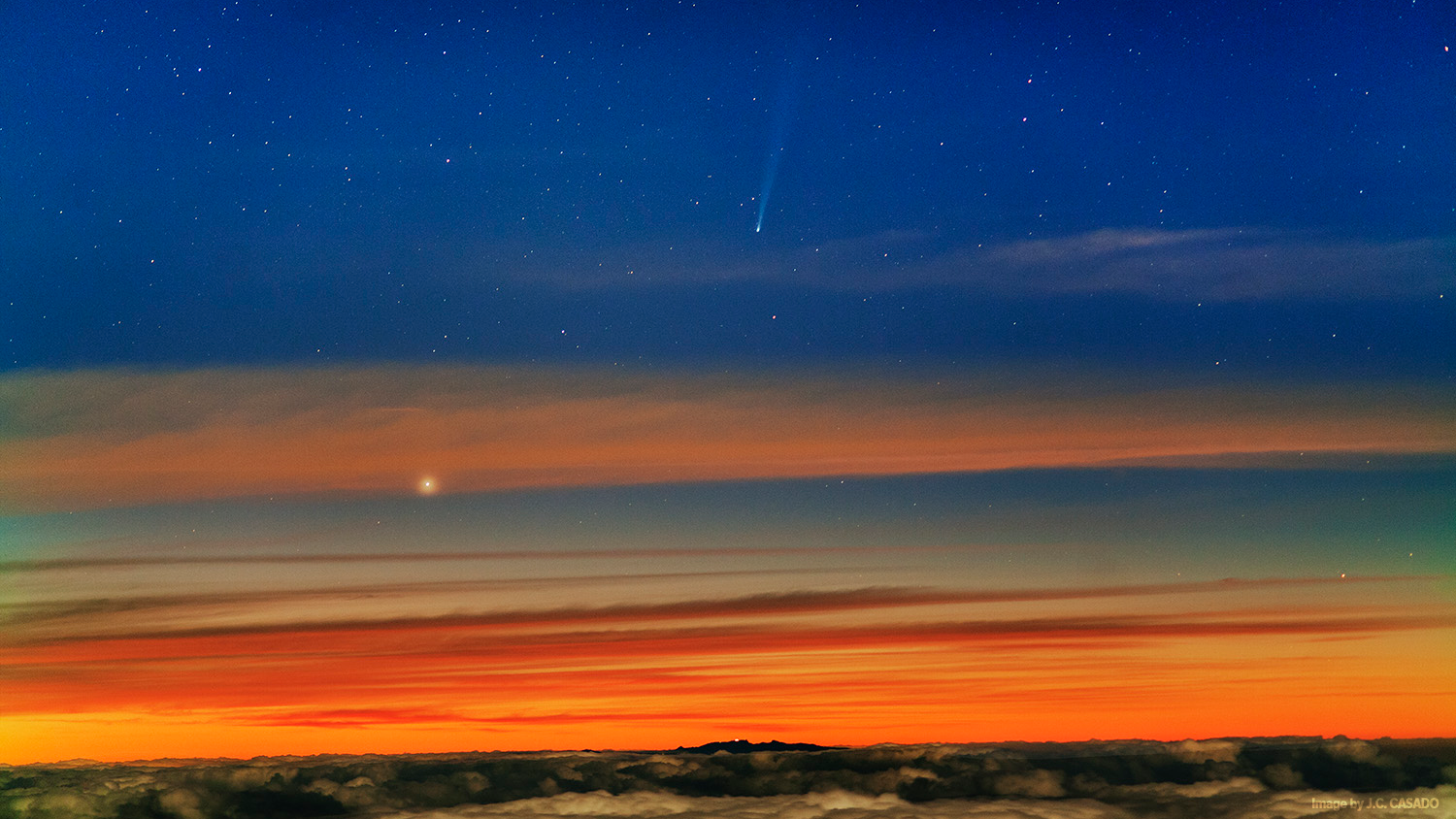 comet ison, space, sky photography