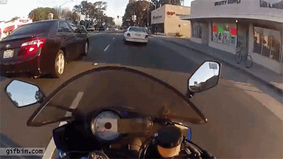 motorcycle, gif, close call, omg