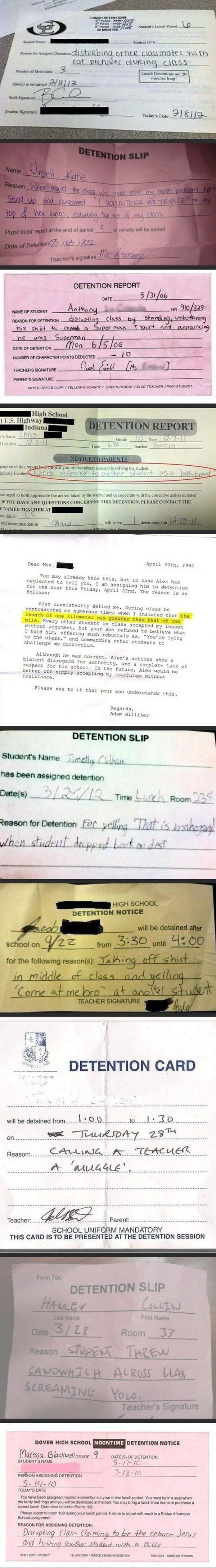 best reasons to get detention, slips, compilation, lol, trouble makers