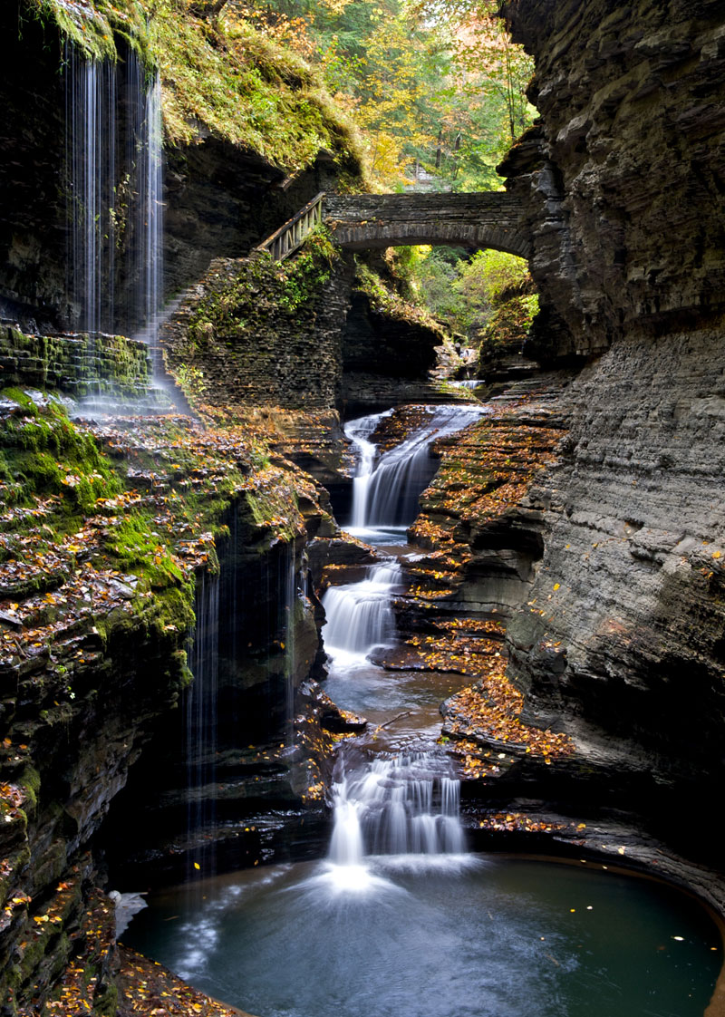 watkins glen state park, beautiful places