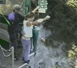 gif, bungie jump, fail, throw, lol
