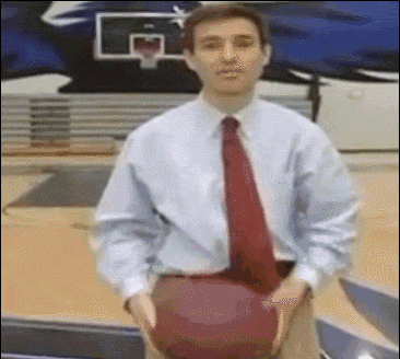 basketball shot, reporter, goal, win, fluke